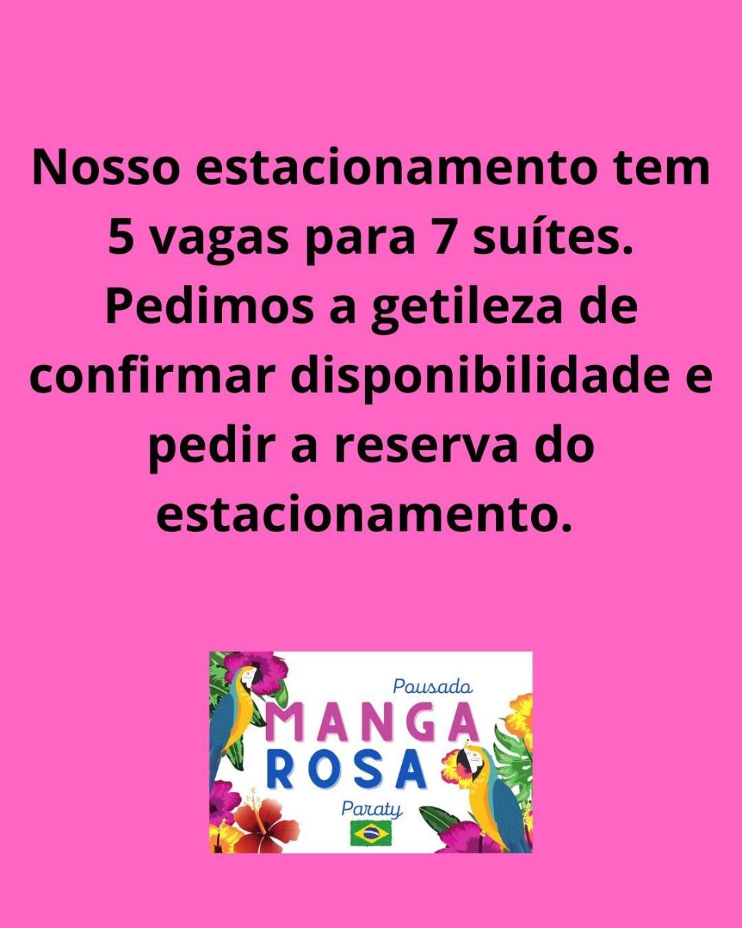 Pousada Manga Rosa Araquari Zewnętrze zdjęcie